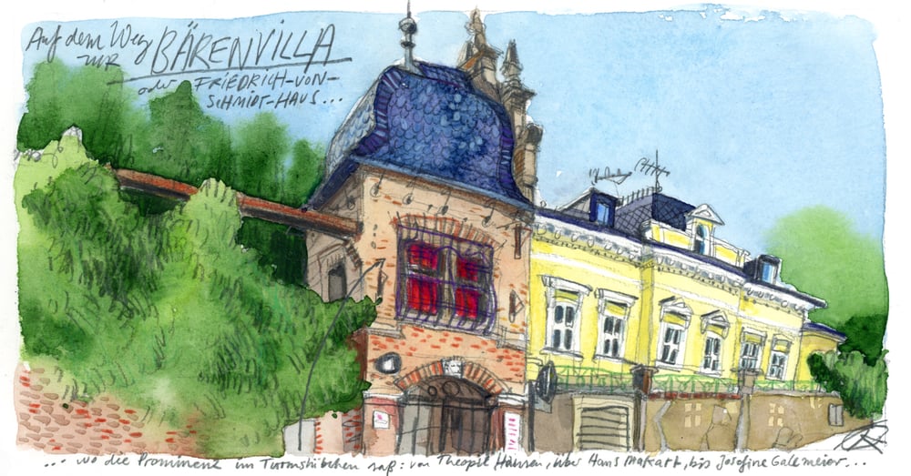 Image of Bärenvilla // Wien