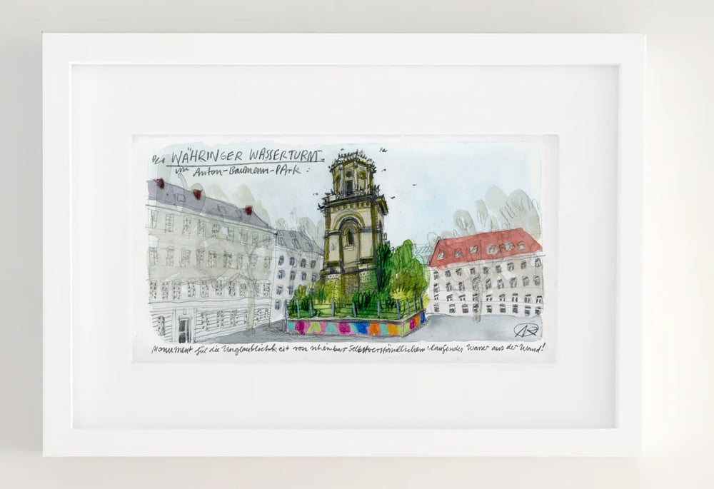 Image of Währinger Wasserturm // Wien 