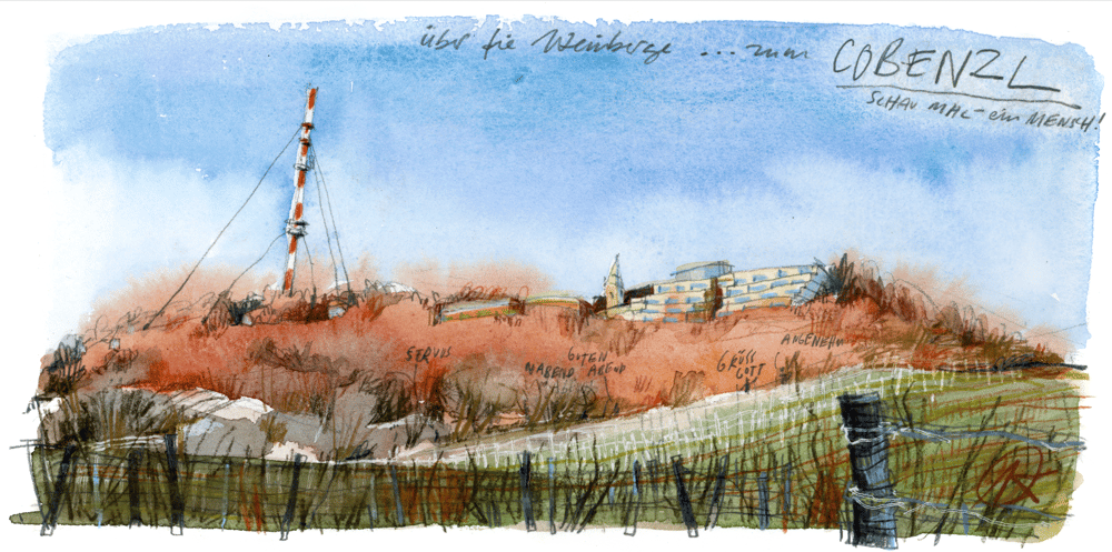 Image of AUFTRAGSMALEREI (Lieblingsort) // COMMISION PAINTING 