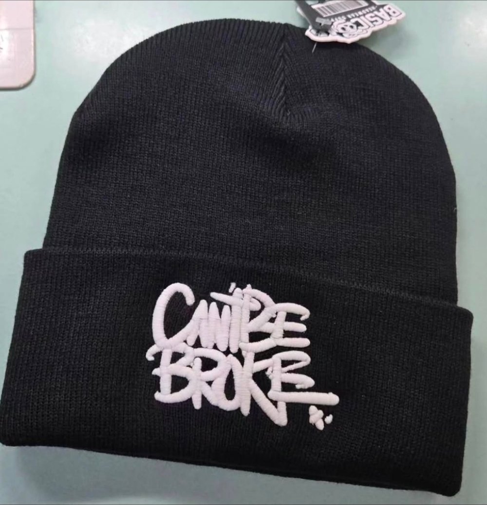 Image of Cant be broke beanie
