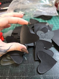 Image 2 of Leather Heart Scraps