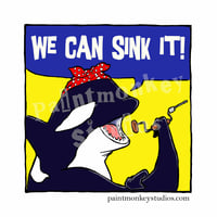 Image 1 of Fight the Power Sticker Pack