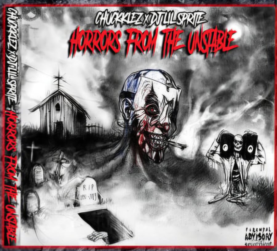 Image of CHUCKKLEZ : HORRORS FROM THE UNSTABLE  Cd     