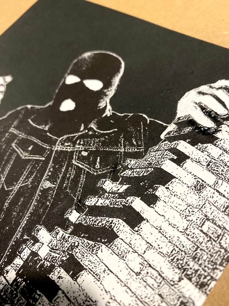 Image of 'corner creep' original collage