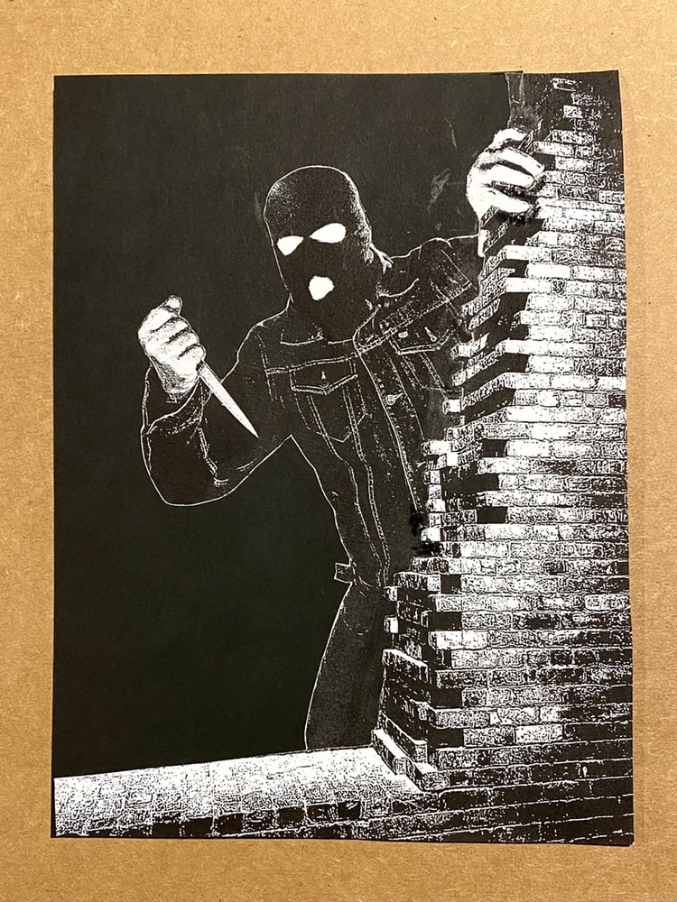 Image of 'corner creep' original collage