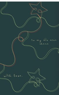 To My SisStar: Shana, With Love,