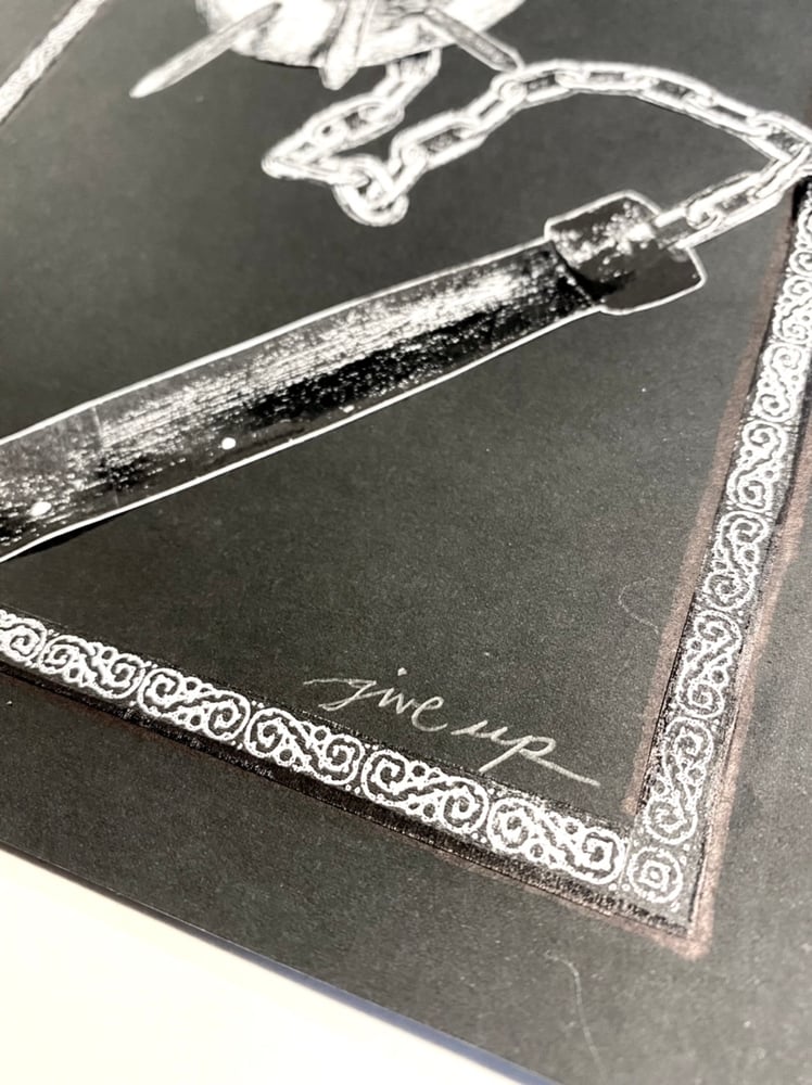 Image of 'world flail' original collage