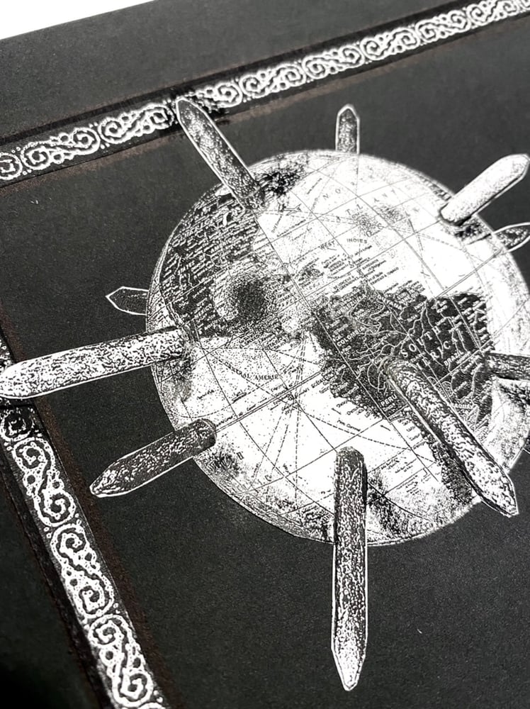 Image of 'world flail' original collage