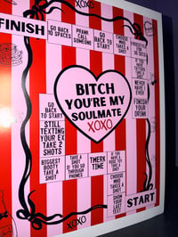 Image 2 of Coquette Galentines Game Board