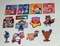 Image 2 of Holographic Vinyl Stickers — 3”  (Choose a Design)