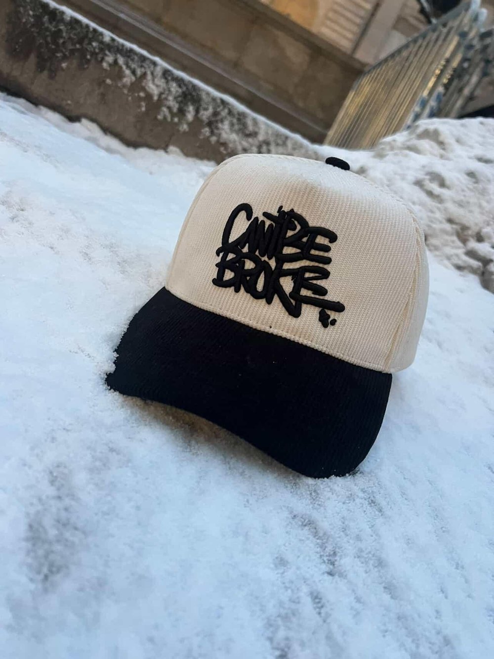 Image of Cant be broke snap back