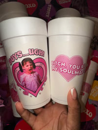 Image 1 of Galentines Foam Cups