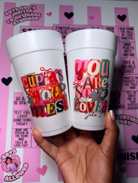 Image 3 of Galentines Foam Cups