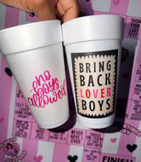 Image 4 of Galentines Foam Cups