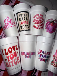 Image 6 of Galentines Foam Cups