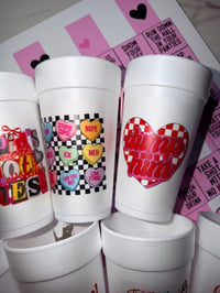 Image 7 of Galentines Foam Cups