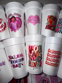 Image 8 of Galentines Foam Cups