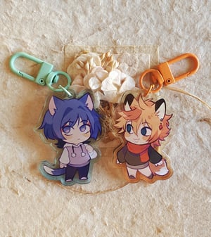 Image of Tiny Chiscara | Acrylic Charms