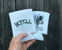To Mourn The Living album art Can Koozie