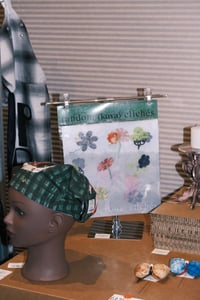 Image 2 of random (kova) clichés_Arificial Floral Window Film