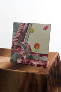 Image 3 of random (kova) clichés_Arificial Floral Window Film