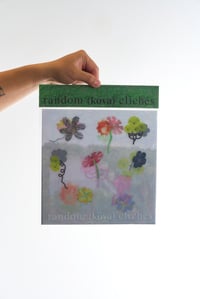 Image 5 of random (kova) clichés_Arificial Floral Window Film