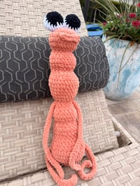 Image 2 of Small Marcus The Worm (PATTERN)