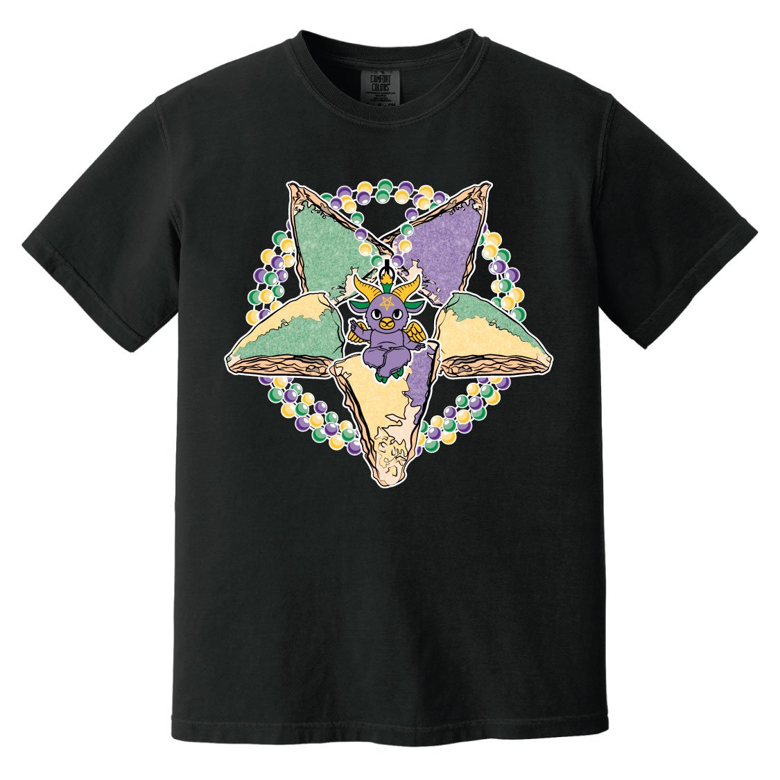 Satanic Panic Mardi Gras Edition - Black