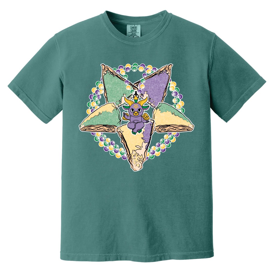 Satanic Panic Mardi Gras Edition - Emerald