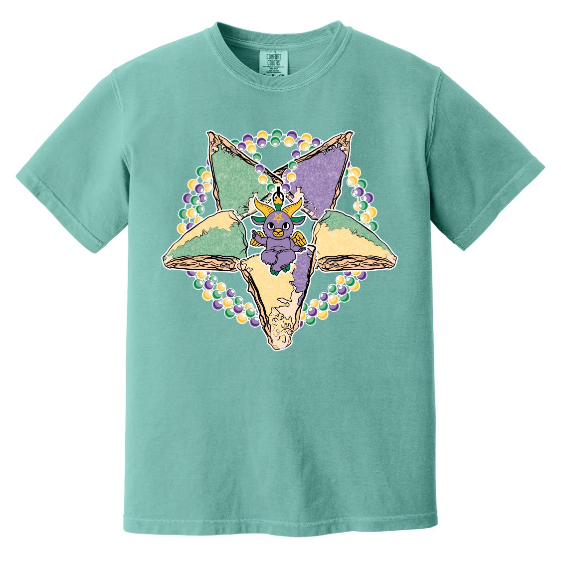 Satanic Panic Mardi Gras Edition - Seafoam