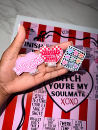 Image 2 of Galentines custom game pieces 