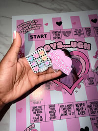 Image 3 of Galentines custom game pieces 