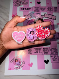 Image 4 of Galentines custom game pieces 