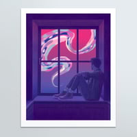 Image 1 of Under a Balsamic Moon - Fine Art Print