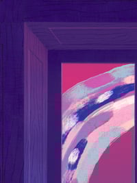 Image 3 of Under a Balsamic Moon - Fine Art Print