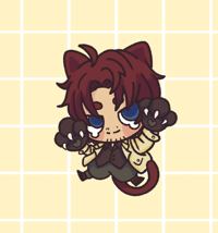 Image 5 of PREORDER Bungo Stray Dogs Kitty Paws