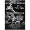 Ultimate Disaster (US) / Agnosy / Blind Eye / Never Arise / Hollow Bones / Mincer / Frakasø