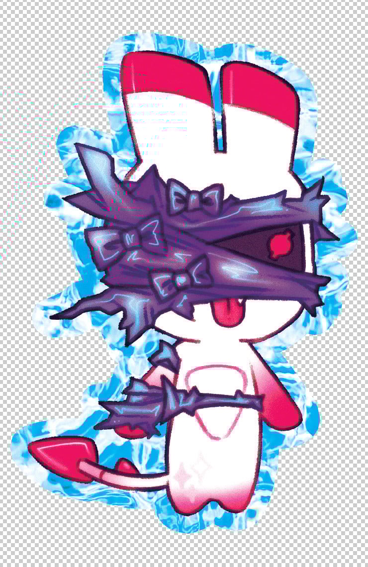 String of Pearls Sticker