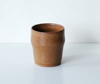 Image 3 of 10 oz cup in Rust