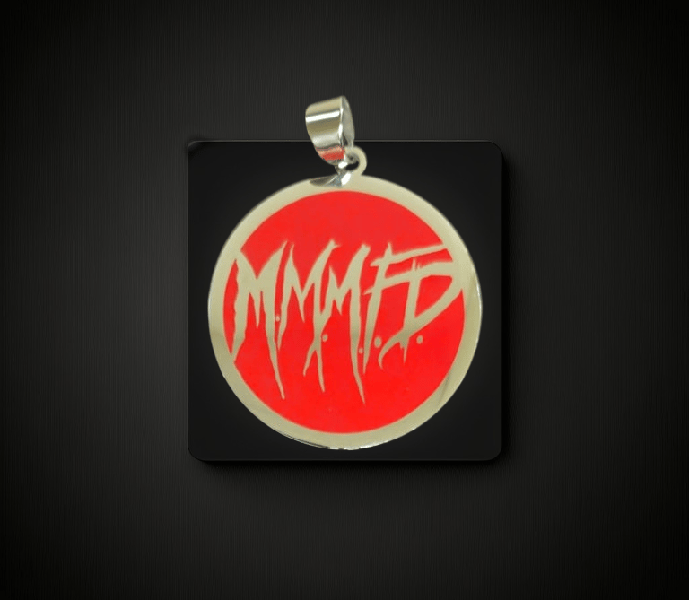 Image of M.M.M.F.D  : 2025 RED CIRCLE LOGO CHARM 