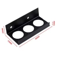 3-port Tall - Pedalboard Patch Panel Bracket (Pedaltrain Style)