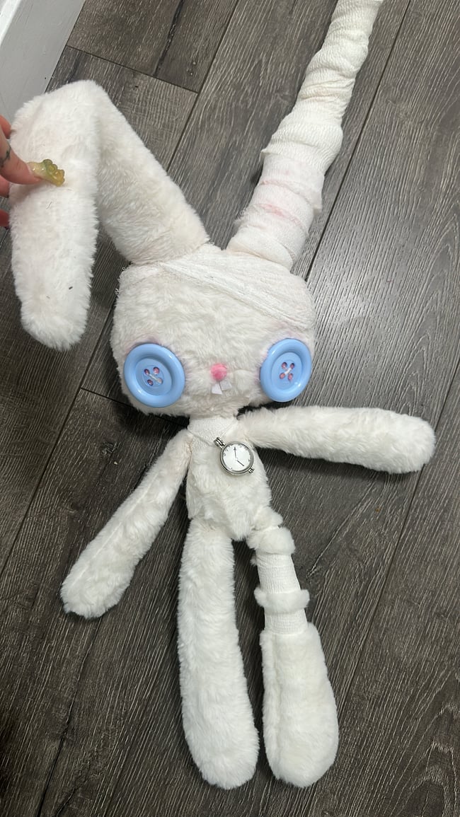SOLD White rabbit 
