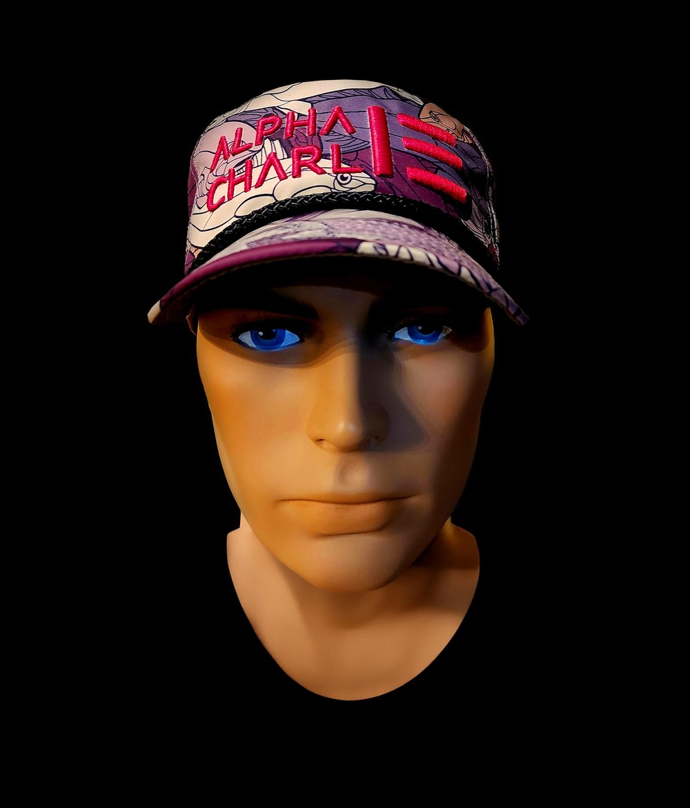 Image of alphacharlIΞ Fisher of Man Cap