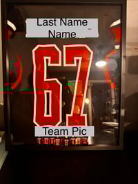 Memorable Sports Jersey Frame