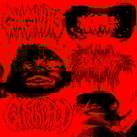 Gingivitis / Bloat / Gastropod - 3-Way Split CD