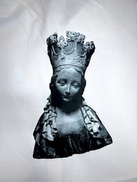 Image 4 of Medieval Cropped White Button Down- XS 1