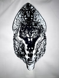 Image 4 of Medieval Cropped White Button Down- XS 3