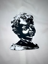 Image 4 of Medieval Cropped White Button Down- Small 1