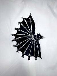 Image 4 of Medieval Cropped White Button Down- Medium 1