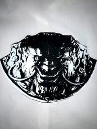 Image 4 of Medieval Cropped White Button Down- Large 1